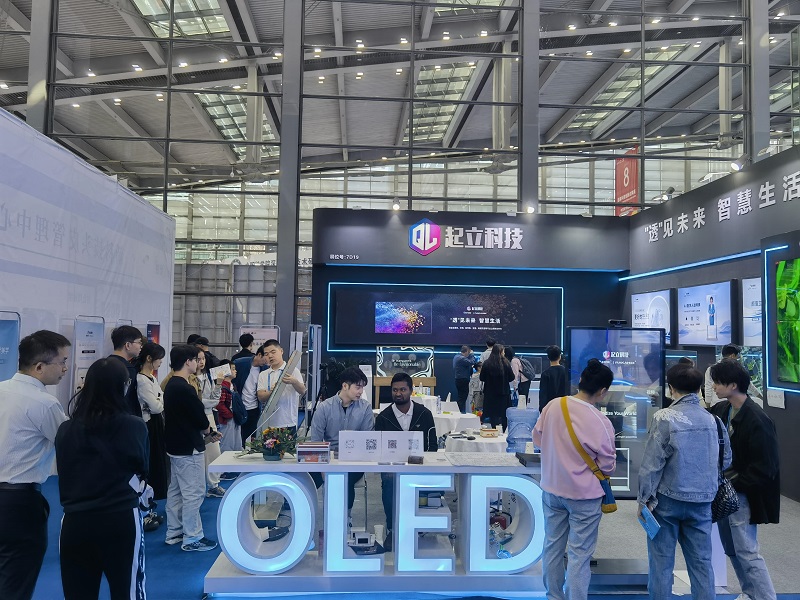 Ƽڵ25߽չʾ͸OLED